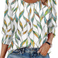☀️Summer Hot Sale 50% OFF🌼Blouses for Women Dressy Casual 3/4 Length Sleeve Womens Tops with Smocked Cuffs
