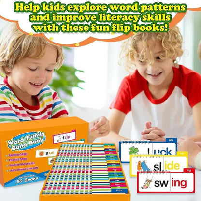 🔥Limited Time 49% Off 🔥30 Read and Rhyme Flip Books