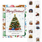 🔥🎁70% OFF!!!-Ready for Christmas!🎅Christmas Gift Card Booklet -👍DIY Spiral-Bound Christmas Gift Card Holder Book2