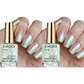 📢📢Buy 1 get 1 free !!✨Lilac Glossy Mirror Nail Strengthener