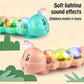 🎅Christmas Special Sale - 50% OFF💝Crawling Toy, Caterpillar Design Tummy Time Toy with Light & Music Musical Light Up