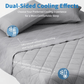 ❄️Hot Summer Sale - 50% OFF⭐💤Cooling Throw Blanket for Hot Sleeper