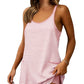 🚨Limited Time 50% Off Striped Tankini Dress with Pockets, High Waist Conservative Swimwear