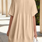 🥇Hot Sale 50% OFF🌺Women's Short Sleeve Pleated Lightweight Open Front Cardigan