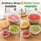 ⏳LAST DAY SALE ONLY ￡6.99!🔥Disposable Stretch Food Covers for Bowls & Plates1