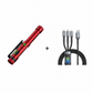 🔦Multifunctional Pen-Shaped Strong Magnetic Work Light