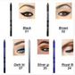 🎁Christmas Special Sale - 50% OFF💜50K+ SOLD!✨14-Pack Eyeliner Pencil Waterproof Colored Gel Liners with Metallic & Shimmer Finishes Smudge-Proof