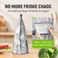 ✨Limited time 50% discount♻️Reusable Aluminum Foil Sealable Storage Bags