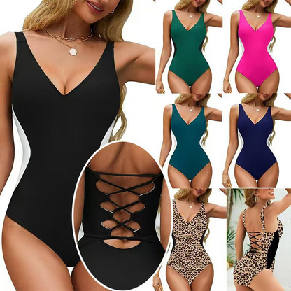 🏖️Pre-Summer Sale 50% OFF🏝️2025 new slim waist one-piece swimsuit