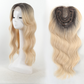 🔥HOT SALE 50% OFF🔥Wavy Clip-In Hair Topper with Bangs for Thinning Hair