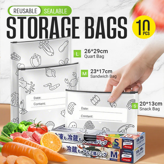 ✨Limited time 50% discount✨♻️Reusable Aluminum Foil Sealable Storage Bags