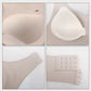 🔥LAST DAY SALE ONLY￡8.99!!💝Easy Front‑Close Cross Back Posture Corrector Bra Wireless Full Support Comfort Bra