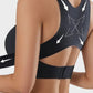 🔥LAST DAY SALE ONLY￡8.99!!💝Easy Front‑Close Cross Back Posture Corrector Bra Wireless Full Support Comfort Bra