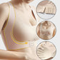 🔥LAST DAY SALE ONLY￡8.99!!💝Easy Front‑Close Cross Back Posture Corrector Bra Wireless Full Support Comfort Bra