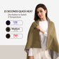 🎁🔥Christmas Sale-Up to 50% OFF❄️Portable Soft Zipper Electric Heated Blanket Shawl☀️Warm the entire winter