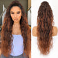 💜LAST DAY PROMOTION⚡50K+ SOLD! 💜Curly Wavy Frizzy Hair Extension with Ponytail