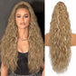 💜LAST DAY PROMOTION⚡50K+ SOLD! 💜Curly Wavy Frizzy Hair Extension with Ponytail