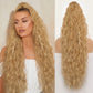 💜LAST DAY PROMOTION⚡50K+ SOLD! 💜Curly Wavy Frizzy Hair Extension with Ponytail