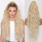 💜LAST DAY PROMOTION⚡50K+ SOLD! 💜Curly Wavy Frizzy Hair Extension with Ponytail