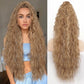 💜LAST DAY PROMOTION⚡50K+ SOLD! 💜Curly Wavy Frizzy Hair Extension with Ponytail