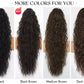 💜LAST DAY PROMOTION⚡50K+ SOLD! 💜Curly Wavy Frizzy Hair Extension with Ponytail