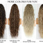 💜LAST DAY PROMOTION⚡50K+ SOLD! 💜Curly Wavy Frizzy Hair Extension with Ponytail