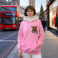 ⏳LAST DAY SALE ONLY￡19.99!🔥✨🎁Cute Highland Cow Cozy Fleece-Lined Hooded Sweatshirt🦬
