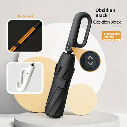 ☔Automatic Folding Umbrella – Windproof, Waterproof & Compact