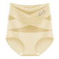 ✨Last Day-Buy 1 Get 3 Packs✨Plus-Size High-Waist Cross Tummy Control Panties1