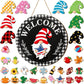🎁50% OFF🍁Christmas Best Decorations🎄Interchangeable Wooden Gnome Welcome Sign
