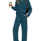🔥LAST DAY SALE 70% OFF👍✨Women's Crew Neck Top & Drawstring Pants Set1
