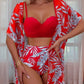 💛Summer hot sale - 50% discount💛Dreamy strap swimwear with cover up