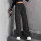💖💃LAST DAY SALE 50% OFF✨Women's Sequin Sparkle Wide Leg Pants with Elastic Waistband✨