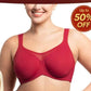 🌸⏳Last Day Special Price £9.99💐Women's Elegant Sheer Full Coverage Plus Size Bra