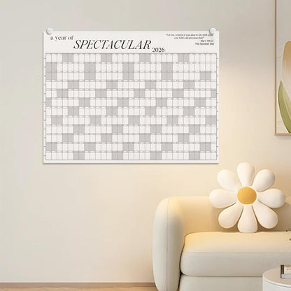 📅Today's Special: Only £8.99!!!⭐Transform Your Planning – Celebrate Every Spectacular Moment with the 2026 Wall Calendar