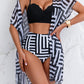 💛Summer hot sale - 50% discount💛Dreamy strap swimwear with cover up