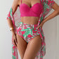 💛Summer hot sale - 50% discount💛Dreamy strap swimwear with cover up