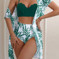 💛Summer hot sale - 50% discount💛Dreamy strap swimwear with cover up