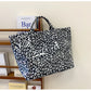 🎁Summer Hot Sale 50% OFF❤️👜Women's Letters Print Tote Bag