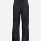 💖💃LAST DAY SALE 50% OFF✨Women's Sequin Sparkle Wide Leg Pants with Elastic Waistband✨