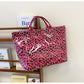 🎁Summer Hot Sale 50% OFF❤️👜Women's Letters Print Tote Bag