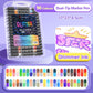 🎁🔥Hot Sale 50% KORTING🎨✨Dual-Tip Glitter Marker Pen✨