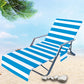 🏖️Summer Hot Sell 50% OFF🌞Sun Lounger Towel in Bag with Pockets Storage💦