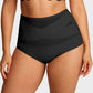✨Last Day-Buy 1 Get 3 Packs✨Plus-Size High-Waist Cross Tummy Control Panties1