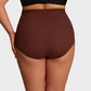 🌸Buy 1 Get 2 Free✨Plus-Size High-Waist Cross Tummy Control Panties