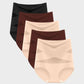 🌸Buy 1 Get 2 Free✨Plus-Size High-Waist Cross Tummy Control Panties