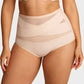 🌸Buy 1 Get 2 Free✨Plus-Size High-Waist Cross Tummy Control Panties