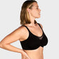 🌸⏳Last Day Special Price £9.99💐Women's Elegant Sheer Full Coverage Plus Size Bra