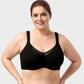 🌸⏳Last Day Special Price £9.99💐Women's Elegant Sheer Full Coverage Plus Size Bra