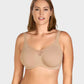 🌸⏳Last Day Special Price £9.99💐Women's Elegant Sheer Full Coverage Plus Size Bra